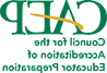 Council for the Accreditation of Education Preparation logo