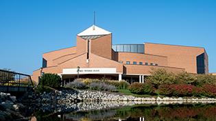 Cedarville's Dixon Ministry Center